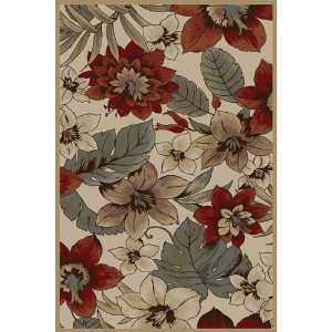   Ivory Contemporary Rug   4782   710 x 103 Home & Kitchen