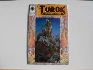 Valiant Comics Turok Dinosaur Hunter Vol. 1 No. 1 1993  