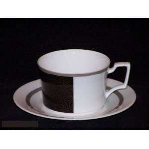    Noritake Evening Glow #4840 Cups & Saucers: Kitchen & Dining