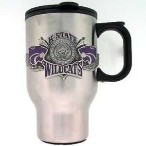  Kansas State Wildcats Travel Mug