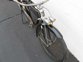 RARE One Year Only Vintage Antique 1939 Hawthorne Zep Bicycle  
