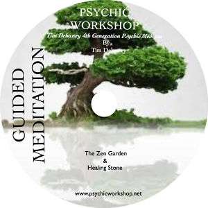 Psychic Development/Guided Meditation CD/Zen Garden  