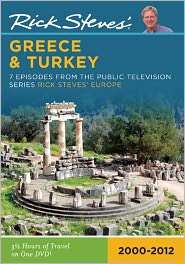 Rick Steves Greece and Turkey DVD 2000 2009, (1598802380), Rick 