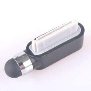   Dust Protector Stylus Pen for iPhone 4 iPod: MP3 Players & Accessories