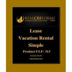  Lease Agreement Vacation Rental