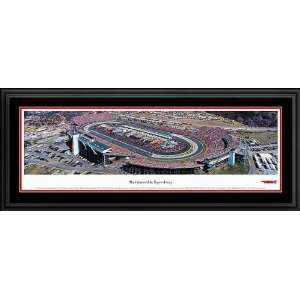  NASCAR Tracks   Martinsville Speedway Aerial   Framed 