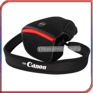 Soft Bag Pouch Case for Canon EOS 7D 7 D camera Black  