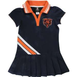  Chicago Bears Toddler Pleated Polo Dress: Everything Else