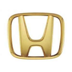   Genuine OEM Honda Pilot 4WD Gold Emblem Kit 2006 2007 2008: Automotive