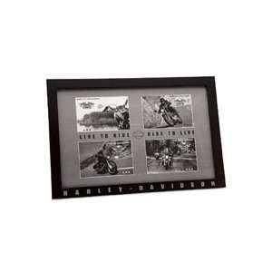    Harley Davidson Collage Photo Picture Frame 