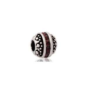  ZiZi Jewelry 181011 Birthstone Ball Ruby Max Everything 