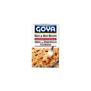 Goya Rice & Beans Mix Box 8 oz. (3 Pack)  Grocery 