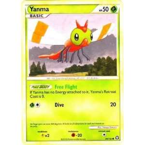  Pokemon   Yanma (84)   HS Triumphant   Reverse Holofoil 