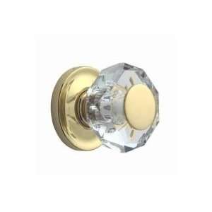   Crystal Knob minus roses, pair(pinned) 5008.030.MRPN: Home Improvement