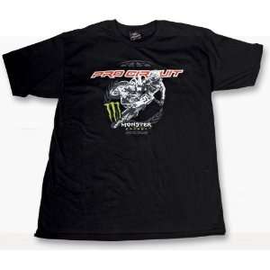 Pro Circuit Whipper T Shirt Short Sleeve Mens Black X large:  