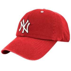  Twins Enterprise New York Yankees Red Franchise Fitted Hat 