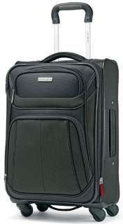   Sport 21 Spinner Wheeled Carry On Luggage Black 46560 1041  