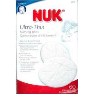  Gerber NUK Ultra Thin Nursing Pads,60 count (3 Pack): Baby