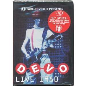    Devo Live 1980 Amaray Dvd Sale Skate Dvds