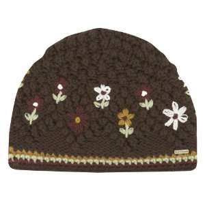  Prana Girls Flower Beanie