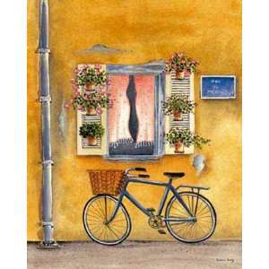  Katharine Gracey   French Bicycle I Canvas: Home & Kitchen