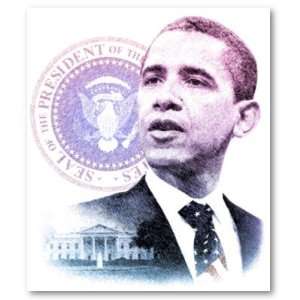 Barack Obama Portrait Poster