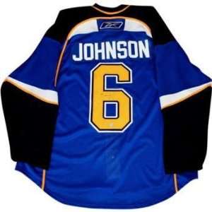  Erik Johnson Autographed Jersey   Pro   Autographed NHL 