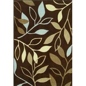  Cicero CI 1 Chocolate Finish 19X33 by Dalyn Rugs: Home 