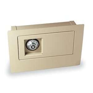    HPC WS 100C Wall Safe, 475 Cu. Ft, Combo Lock: Office Products