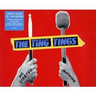   Bonus DVD) by The Ting Tings ( Audio CD   Nov. 25, 2008)   Import