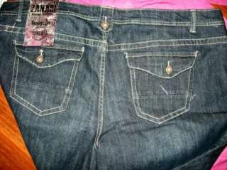 NEW Zana Di Bootcut Stretch Dark Jeans + Fall Top SIZES 26W 26P Short 