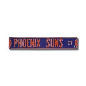  Phoenix Suns Court Street Sign
