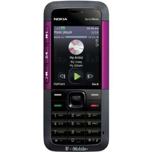  Nokia 5310 XpressMusic Phone, Purple (T Mobile) Cell 