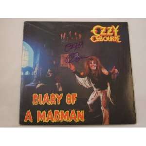   Madman   Signed Autographed Record Album Vinyl LP: Everything Else