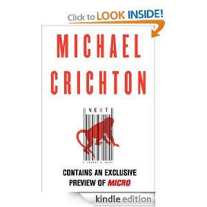 Next (Harper Fiction): Michael Crichton:  Kindle Store