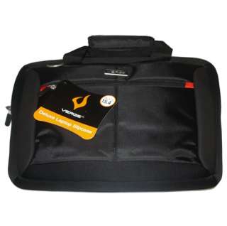 Deluxe LAPTOP CARRYING CASE NOTEBOOK BAG 15.4 inch 15 837318004839 