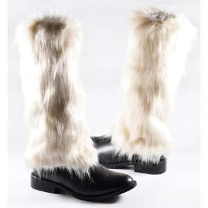  Hot Fashion Item Animal Furry Faux Fur LEG Warmers LF38 