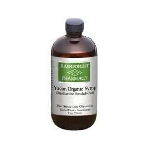  Rainforest Pharmacy Yacon Organic Syrup 8 fl oz Natural 