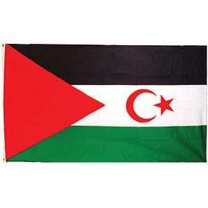  Saharan Arab Republic Flag 4 x 6 Patio, Lawn & Garden