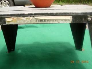   Router Sabre Saw Table 110 120 Volt 8 amps Model 171.25444  