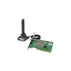   802.11a/b/g Wireless NIC   PCI   54Mbps