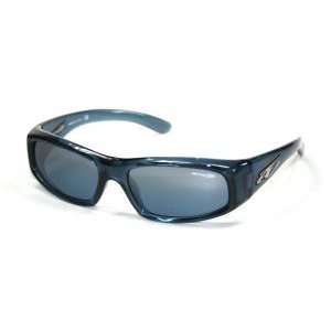 Arnette Sunglasses 4049 Grey Light Blue:  Sports & Outdoors
