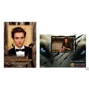  Twilight New Moon NAT Trading card AAE 10 All Edward 