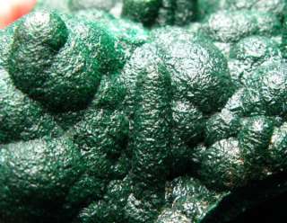 01lb,natural Botryoidal MALACHITE specimen  