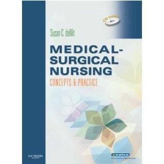 Medical Surgical Nursing Concepts and Practice, 1e by Susan C. deWit 