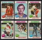 1975 76 Topps 100 BOBBY ORR Bruins NM Better 110909  