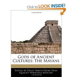   of Ancient Cultures The Mayans (9781240201099) Holly Simon Books