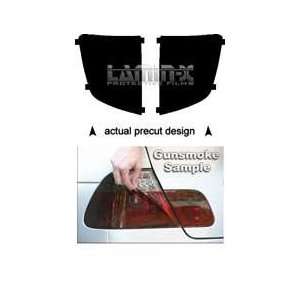   Tail Light Vinyl Film Covers ( GUN SMOKED ) by Lamin x: Automotive