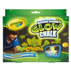  Crayola Glow Chalk Monster Madness Toys & Games