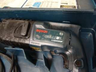 BOSCH BULLDOG 11234VSR ROTARY HAMMER DRILL WORKS GREAT  